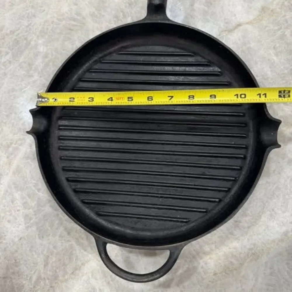 Vintage Ronneby Bruk Maestro Cast Iron Grill Pan